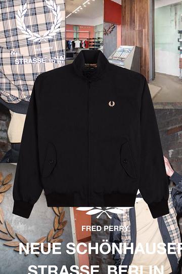 Geaca Barbati Fred Perry J2837 Negrii | RO 1199DFMN